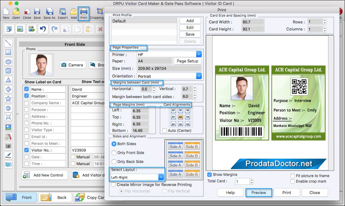 Print Settings