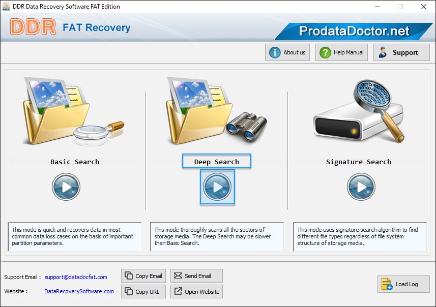 FAT Data Recovery Software