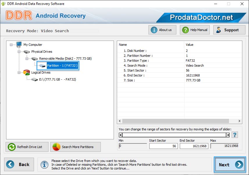 Android Data Recovery Software