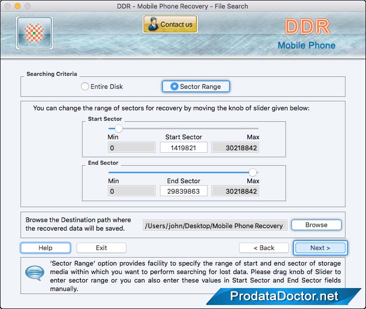 Mac Mobile Phone Data Recovery Software