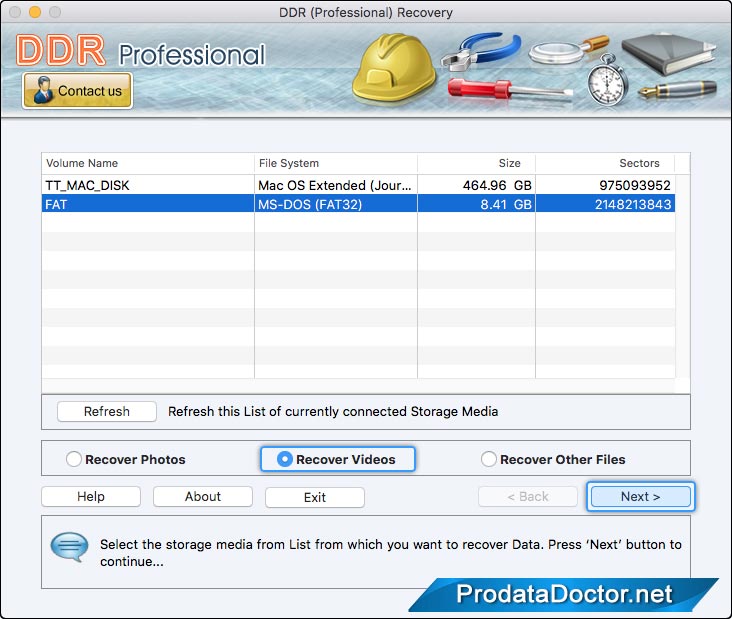 Mac Data Recovery Software - Professional