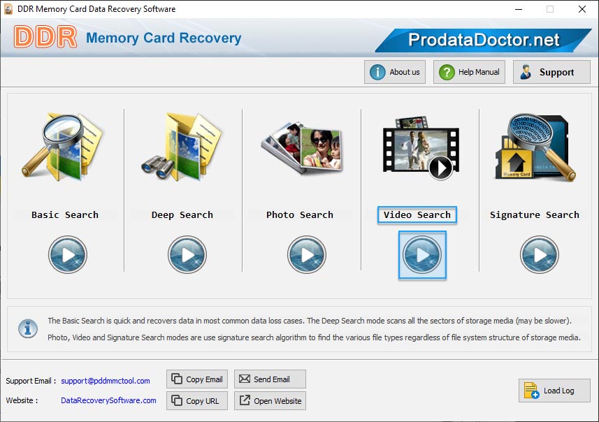 Memory Card Data Recovery Software