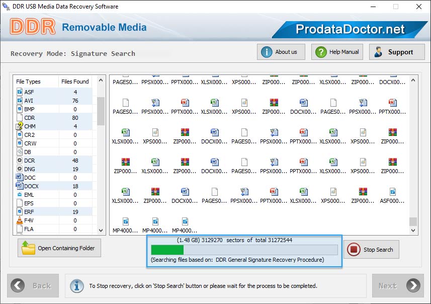 Scanning Process