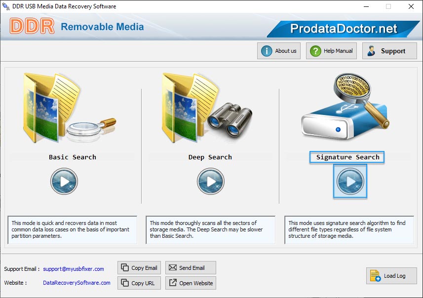 Removable Media Data Recovery Software