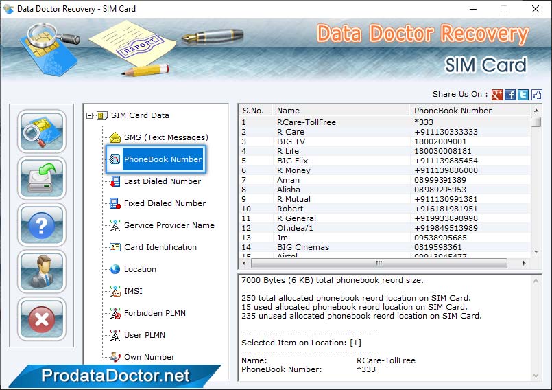 Sim Card Data Recovery Software