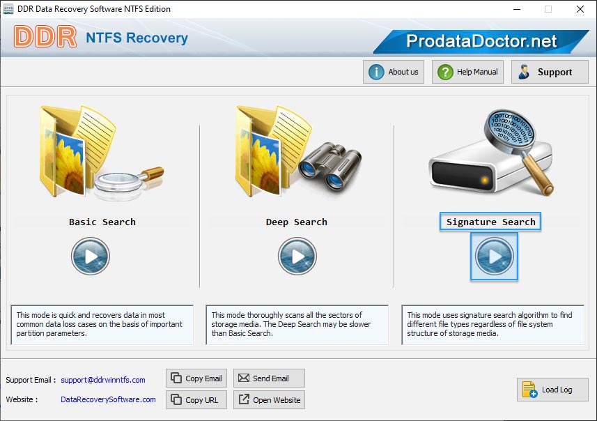 NTFS Data Recovery Software