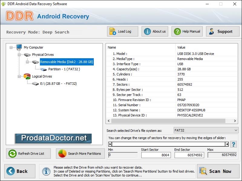 Windows 10 Android File Restore Program full