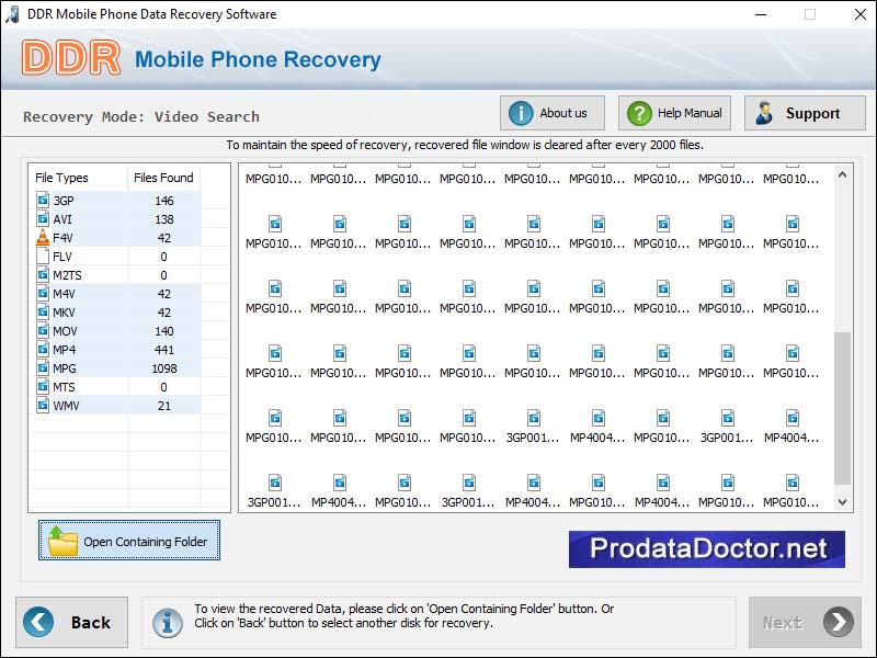 Cell Phone Data Recovery Software 7.3.5.2 full